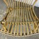 Paire de fauteuils rotin