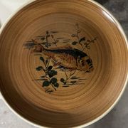 4 plates Sarreguemines
