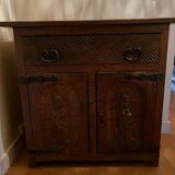 Buffet en bois sculpté espagnol