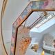 Vintage octagon mirror