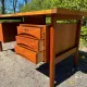 Vintage Teak Desk Attributed to Niels Clausen for NC Møbler, Denmark, 1960
