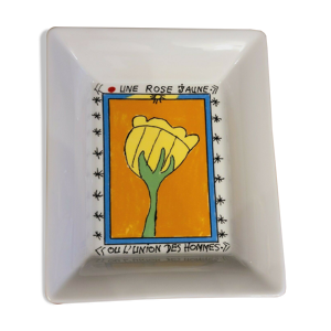 Vide poche porcelaine