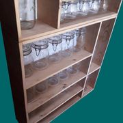 Spice shelves L1.6mxH79cm