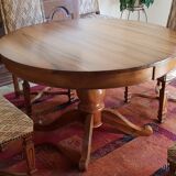 Table dining table with 6 chairs possibility