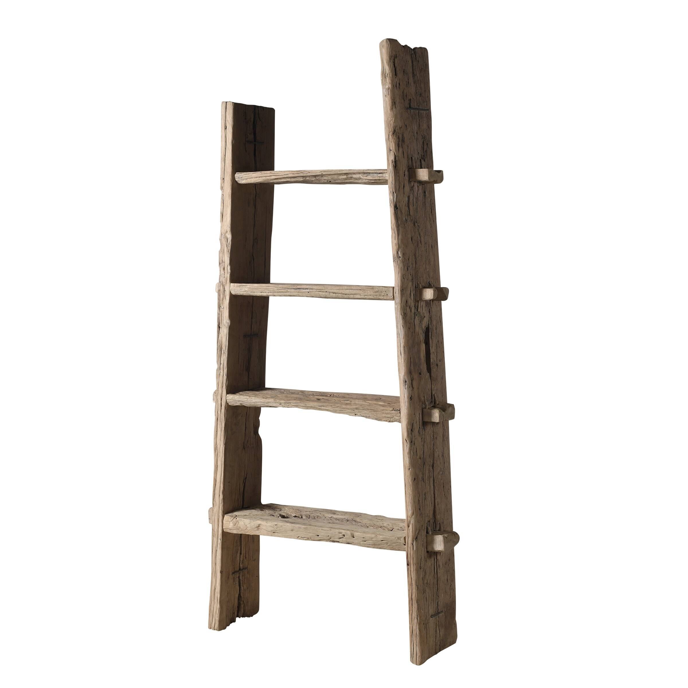 Yucheng - Chinese shelf in antique pine no. 3