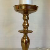 Brass lamp with lion claw feet Italy