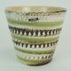 1960s mid century plant pot by spara-keramik west-germany
