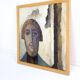 Mid century schilderij 'spaanse jezus'