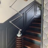 jielde floor lamp on 4-arm insulator