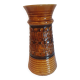 Vase w germany bay numeroté 76 25 vintage 70's