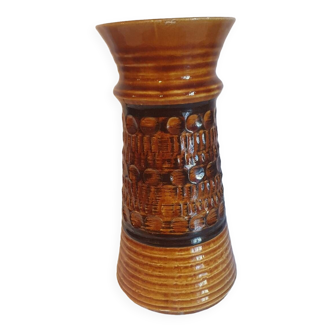 Vase w germany bay numbered 76 25 vintage 70's