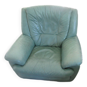 Fauteuil cuir