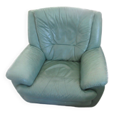 Leather armchair