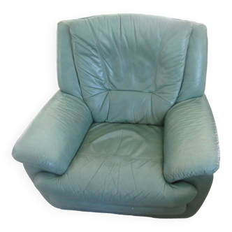 Fauteuil cuir