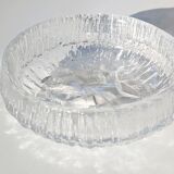 Glass bowl "Lunaria", Tapio Wirkkala for Iittala, 1970s