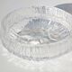 Glass bowl "Lunaria", Tapio Wirkkala for Iittala, 1970s