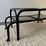 Table basse extensible design Memphis années 80