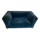 Velvet sofa - 2 seats
