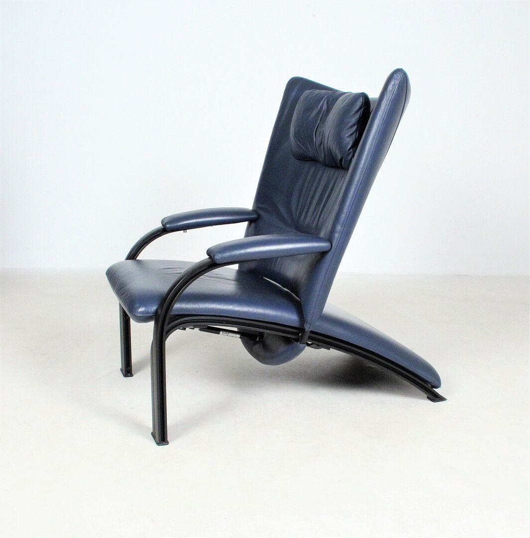 Leather armchair for WK Wohnen