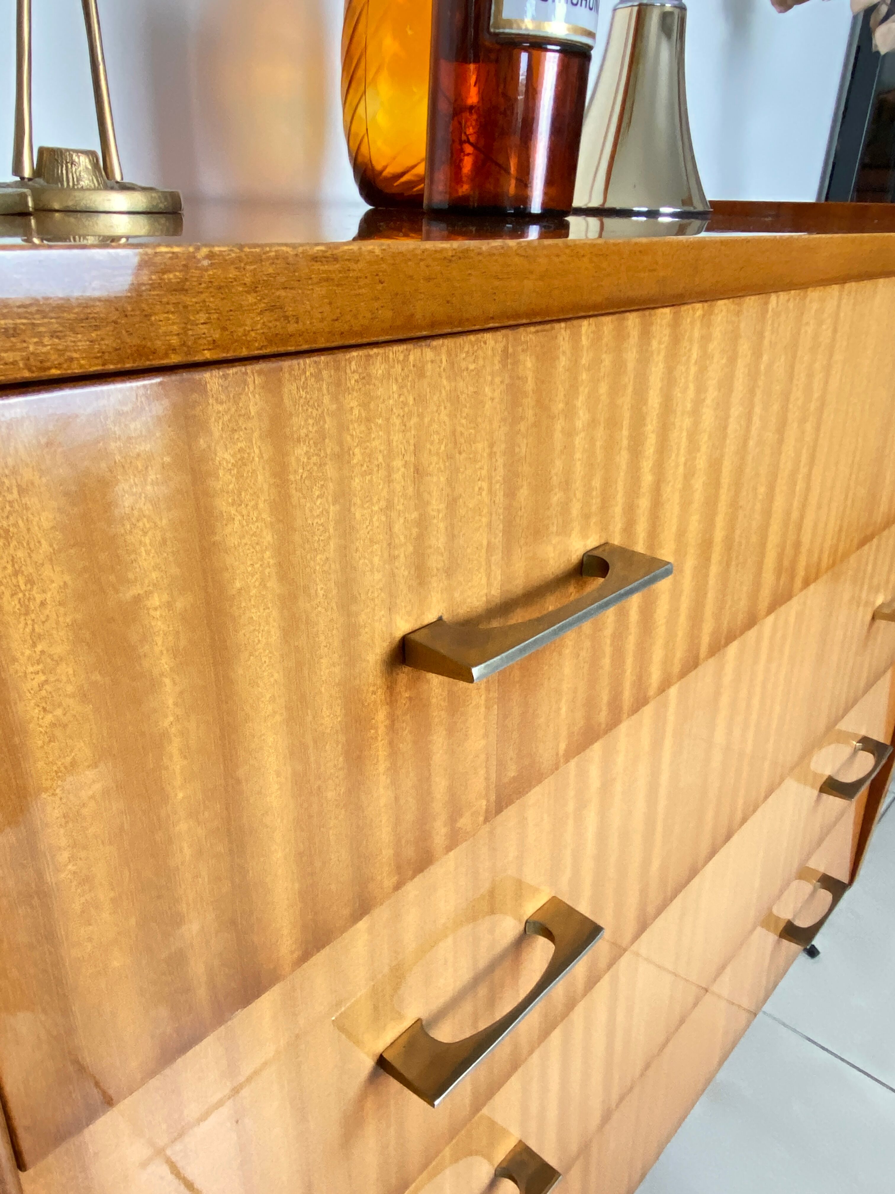 Vintage chest of drawers 4 drawers Capelle