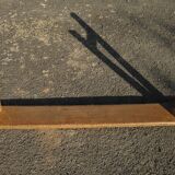 Pair of oak farmhouse benches 150 cm