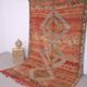 Vintage Moroccan Rug 186 x 300 cm - Berber Handmade rug - Old moroccan rug