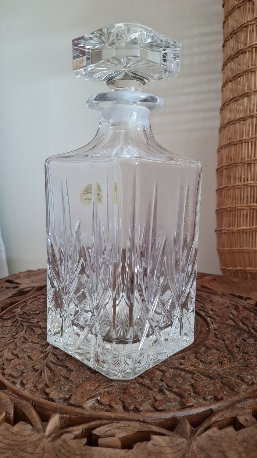 Crystal Whisky Carafe