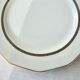 Set of 9 Limoges porcelain dessert plates