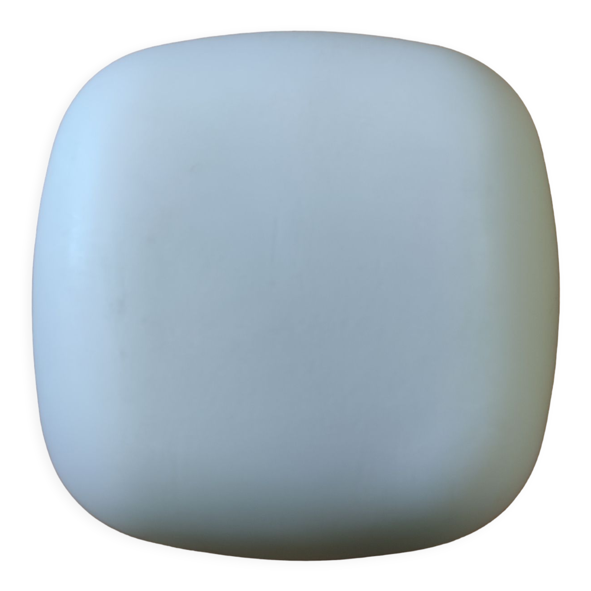 Opaline ceiling lamp