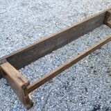 Large rustic bench brut Périgord