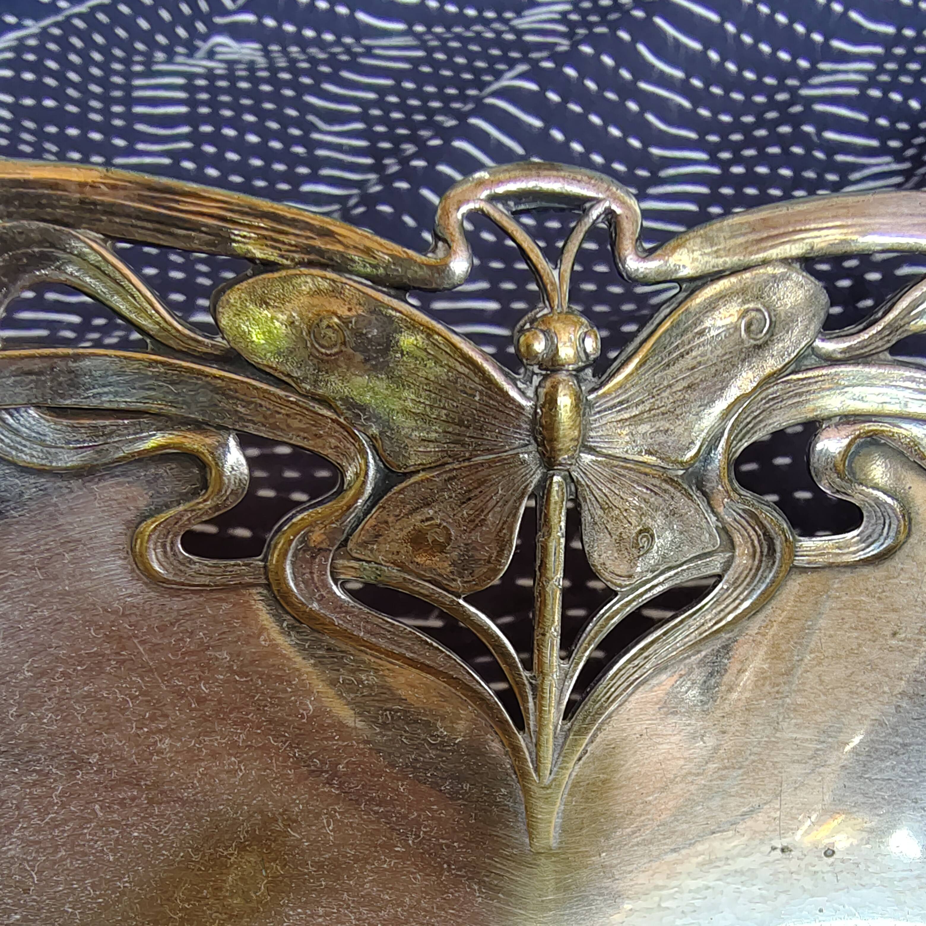Plat style Art Nouveau / Jugendstil, vers 1900-1910