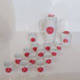 Coffee service by Hans Théo Baumann