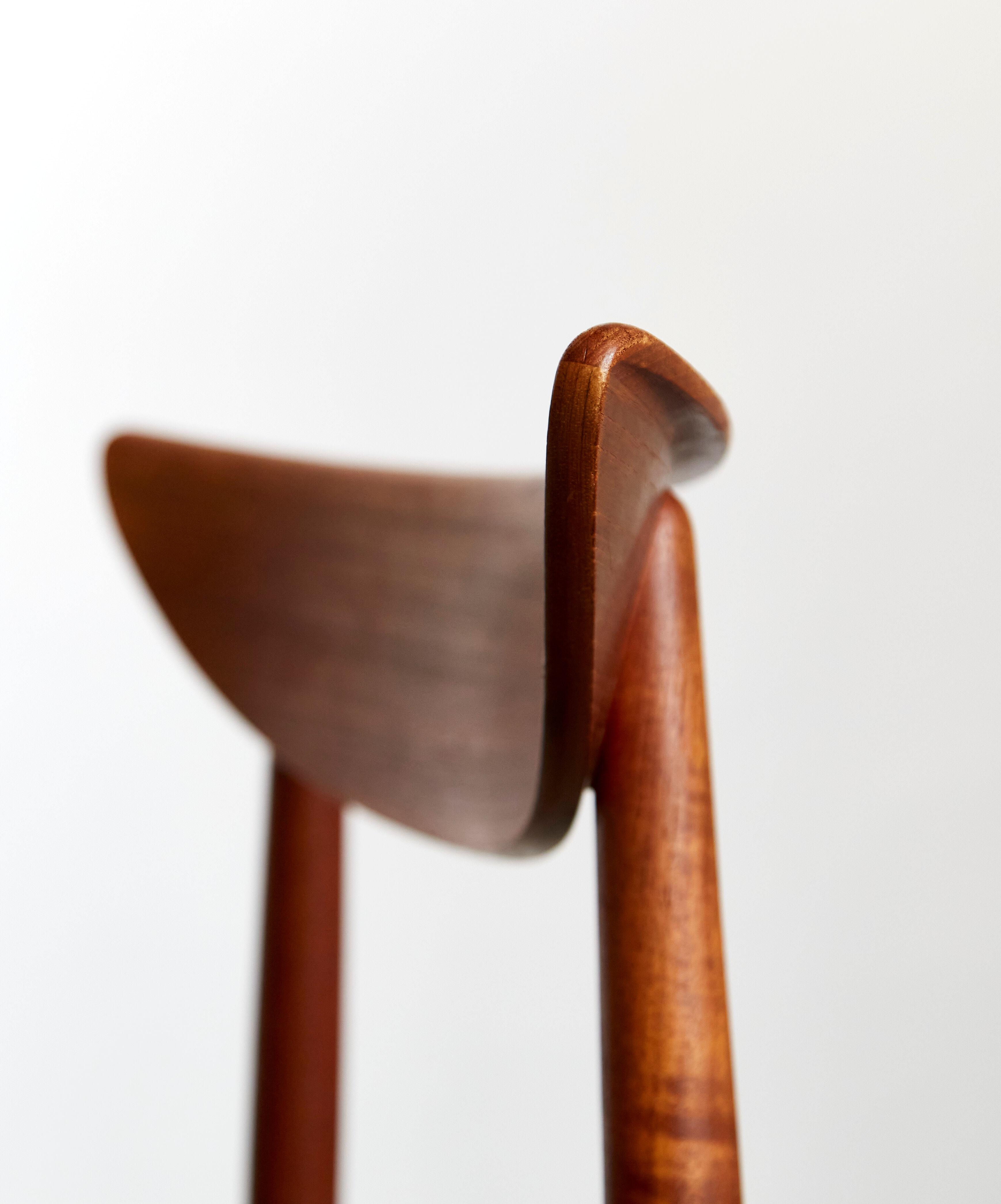 Dining chairs model #58 by Harry Østergaard  for Randers Møbelfabrik
