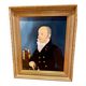 19th century oil portrait
