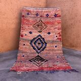 Tapis Marocain Boujad coloré -  287 x 167 cm