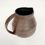 Vintage stoneware jug or vase from the 70s