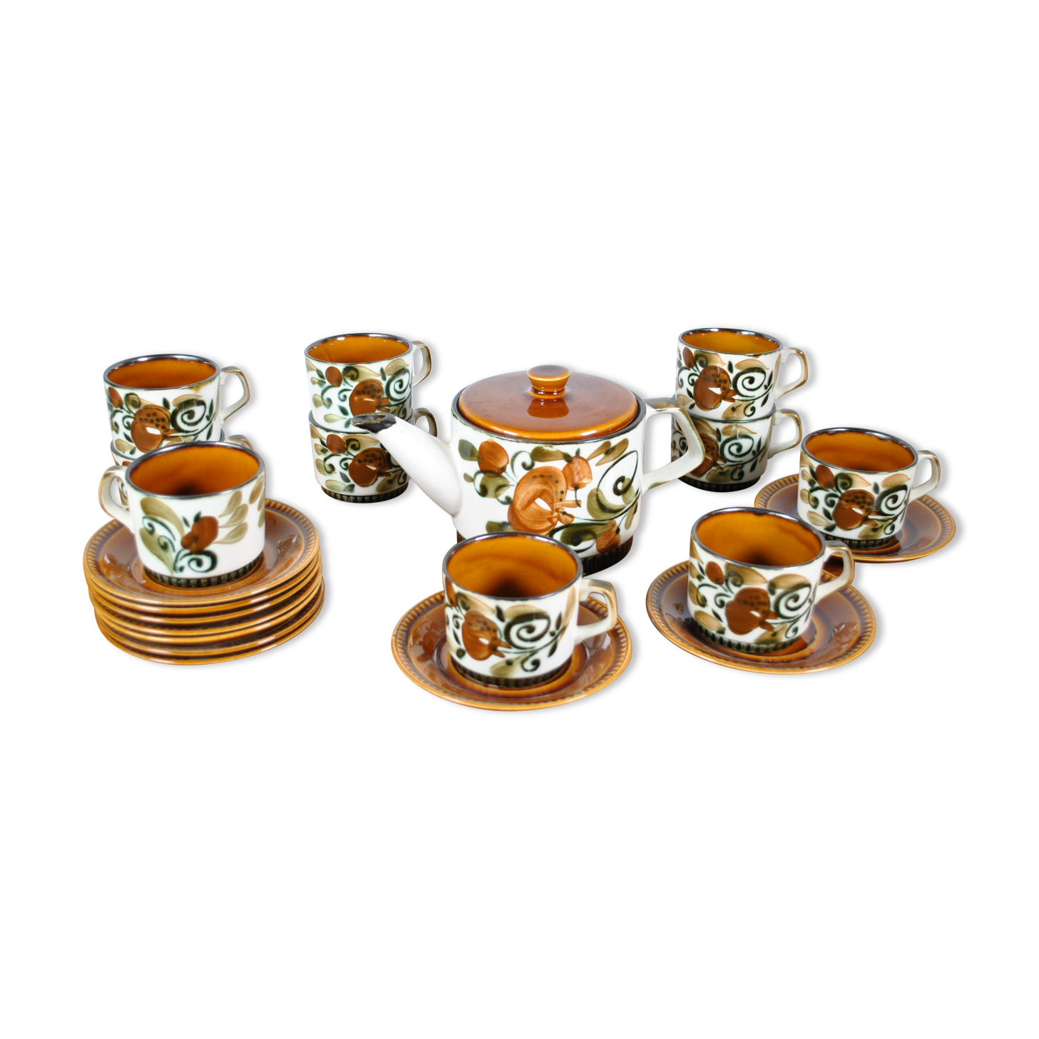 Coffee service Boch 1970