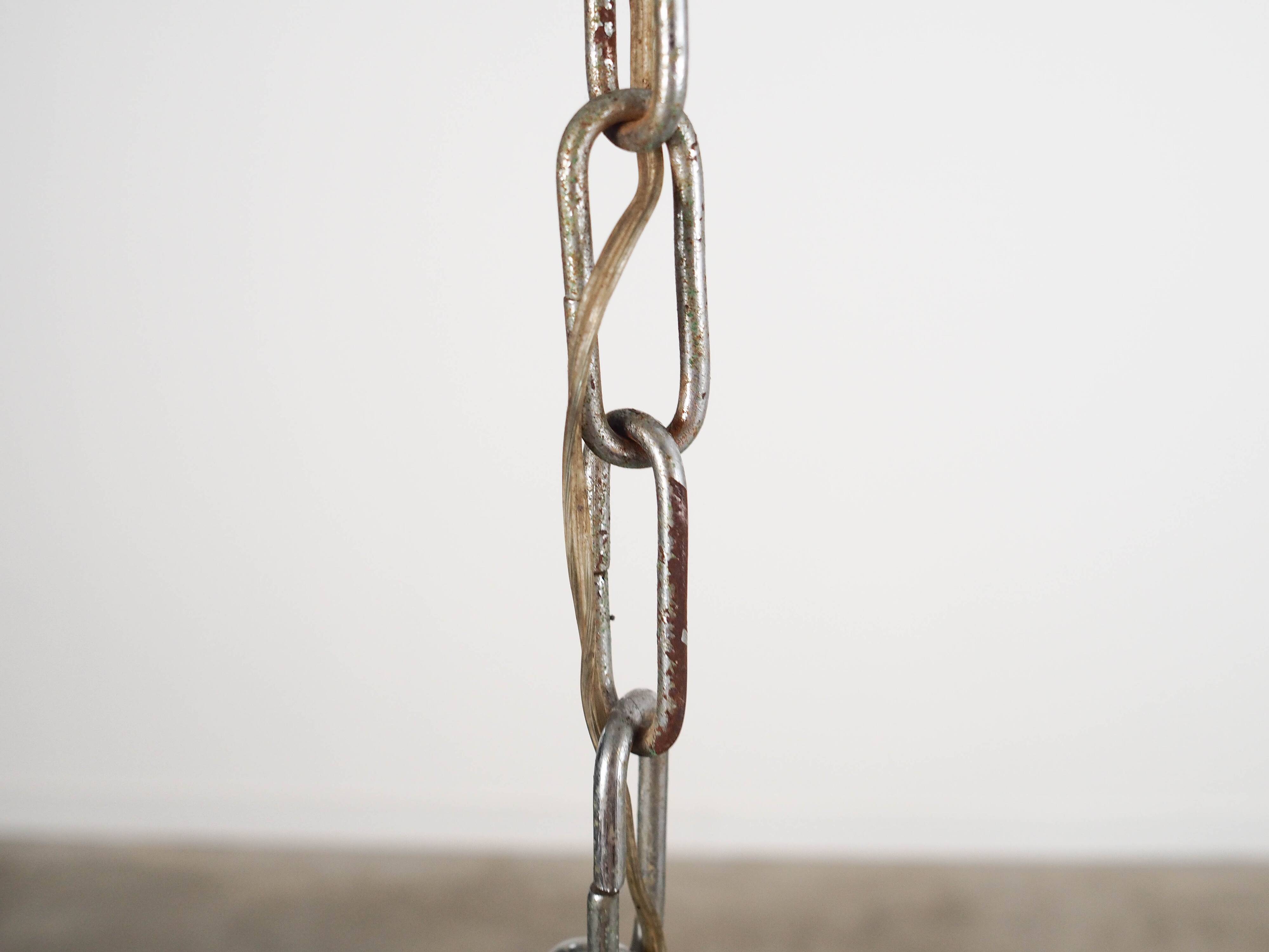 Pendant lamp, Murano glass, Italian design, 1970s, production: Italy