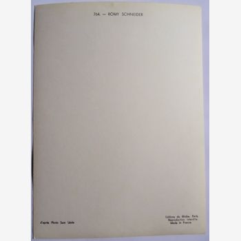 Original photograph of " Romy Schneider" circa 1960