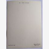 Original photograph of " Romy Schneider" circa 1960