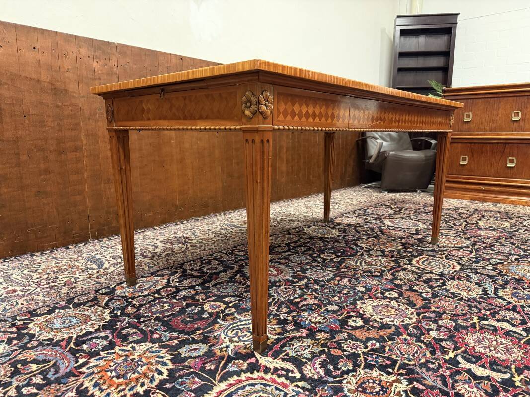 Classic English writing desk