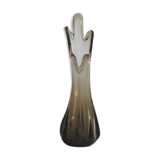 Soliflore en verre de Murano, années 70