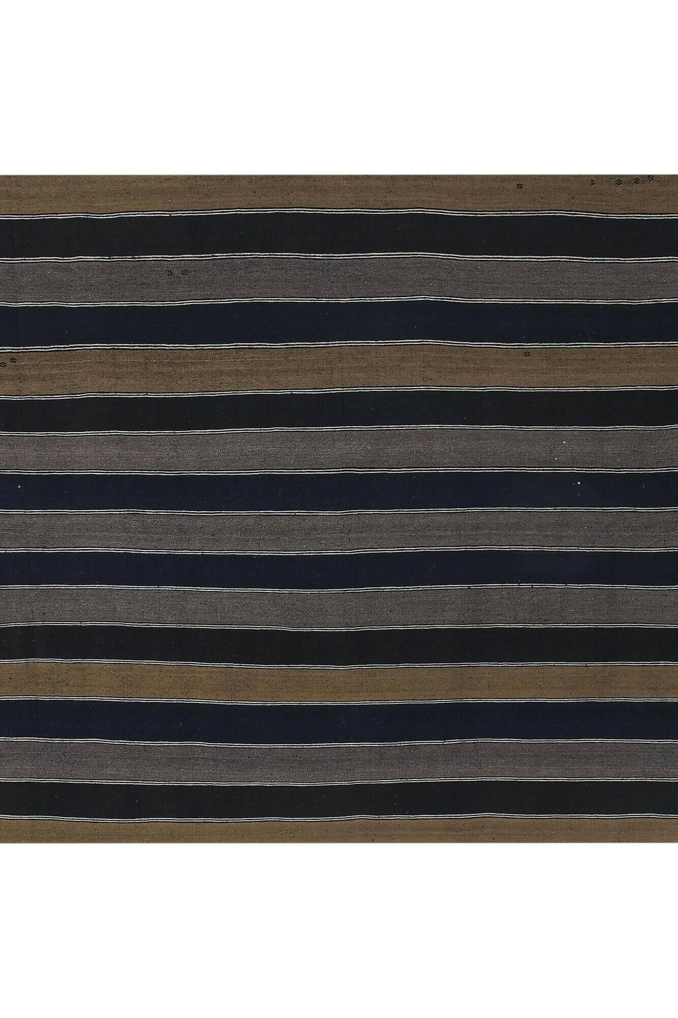 Vintage Turkish kilim, handwoven, 188x343 cm.