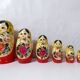 Folk Art Matriochka poupées russes