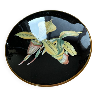 Bonbonnière - boîte à bijoux orchidée Villeroy et boch
