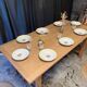Restored antique farmhouse table