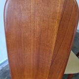 Set de  6 chaises à manger vintage danoises par Niels Koefoed