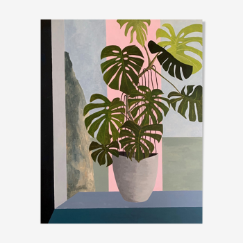 Tableau monstera