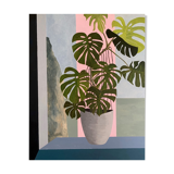 Tableau monstera