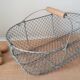 Metal wire basket